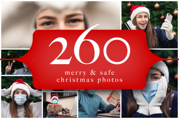 260 Merry and Safe Christmas Photos for Holiday Crafting