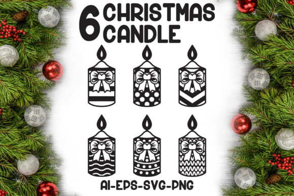 Christmas Candle Vol. 6 for Crafts: A Designer’s Review