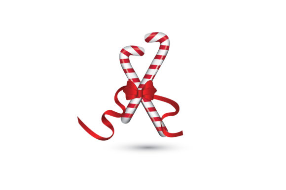Christmas Candy Pair with Red Ribbon Embroidery Review
