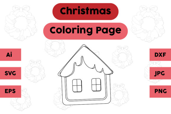 Christmas Coloring Page - Ginger 02 Review