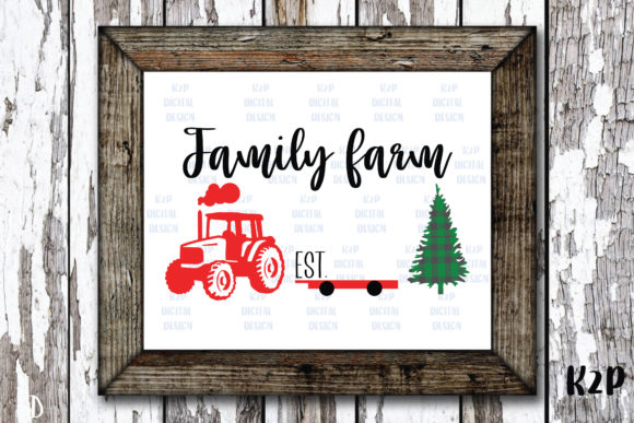 Christmas Farm Fresh Tractor Design Review