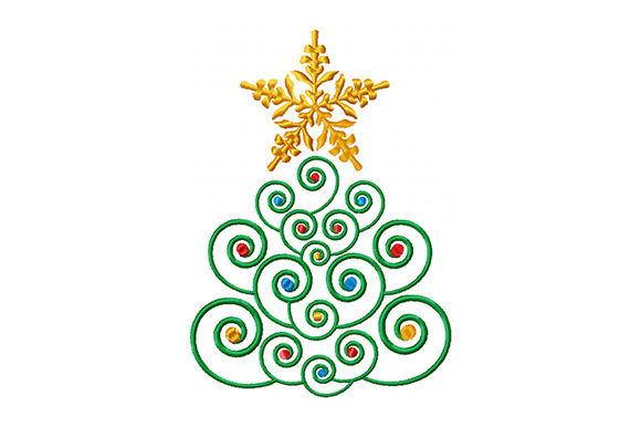 Christmas Fir Graphic Design Asset Review