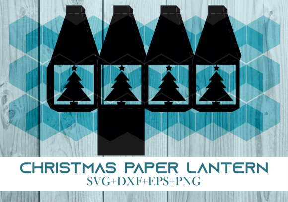 Christmas Paper Lantern Series 0003 Review for Digital Sellers