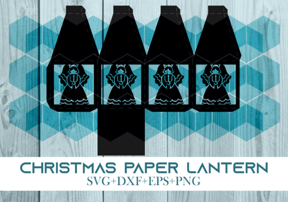 Christmas Paper Lantern Series 0009 Design Review