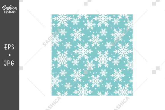 Christmas Snowflakes,weed Leaves Pattern for Creative Projects