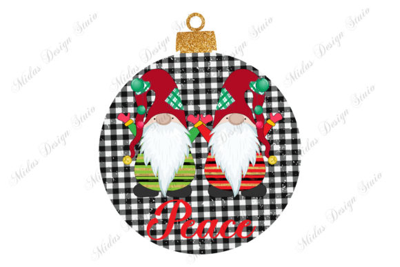 Christmas Sublimation - Gnomes for Crafts