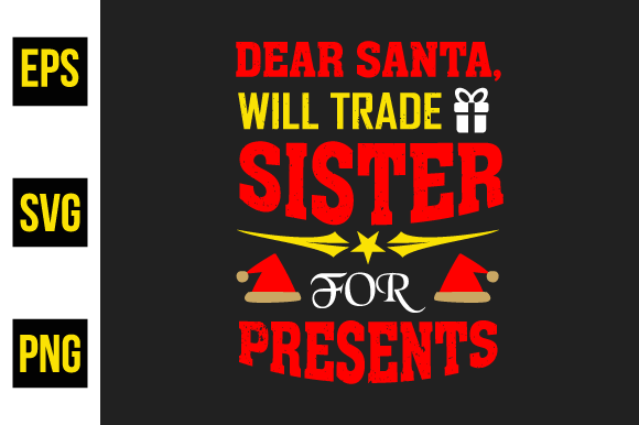 Christmas Typographic Quotes Design for Print Templates