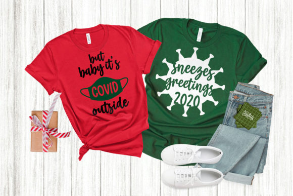 Covid Christmas Duo SVG Review