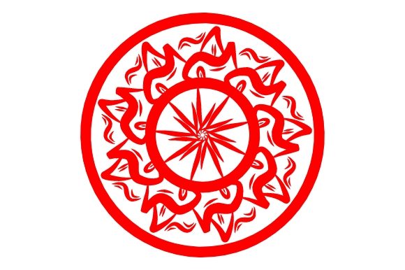 Mandala Christmas Day Crafts