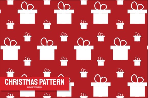 Seamless Pattern of Christmas for Handmade Creations