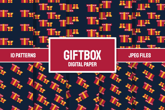Two Christmas Gifts Pattern Bundle for Digital Sellers